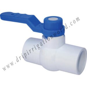 Ball Valves MS Patti-Long Handle