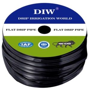 Flat Drip Pipe and Fittings